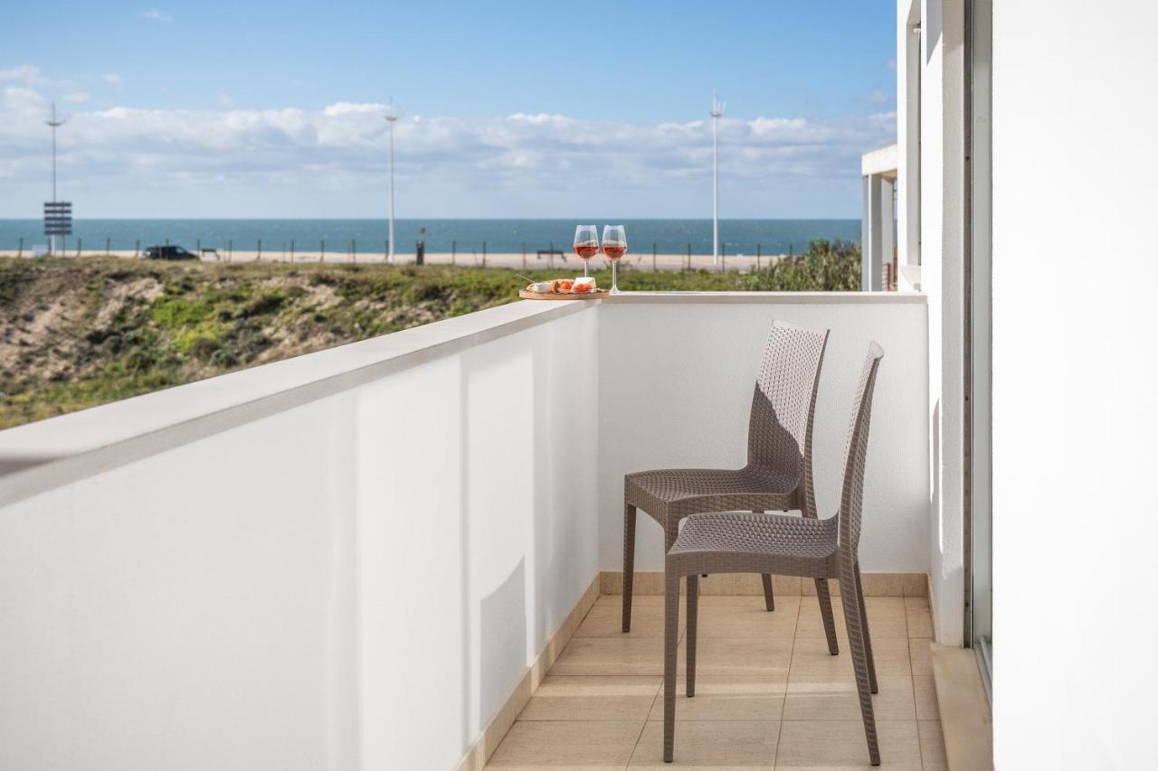 Ocean Getaway - Private Parking And Sea View Apartman Nazaré Kültér fotó