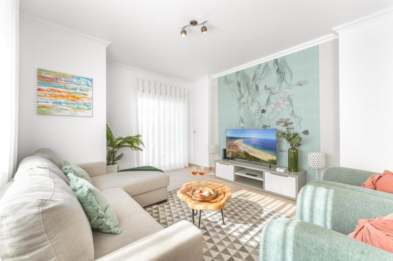Ocean Getaway - Private Parking And Sea View Apartman Nazaré Kültér fotó