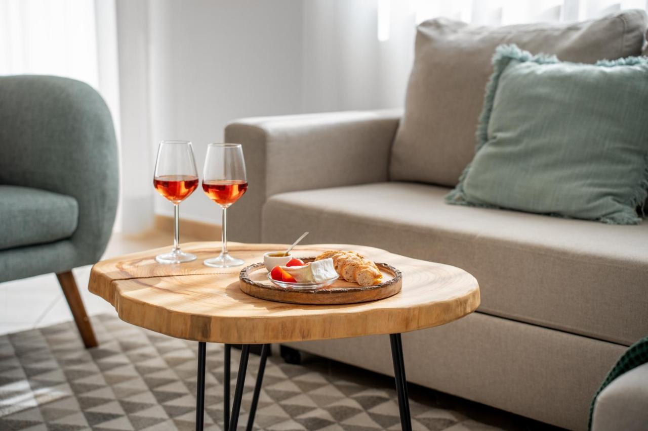 Ocean Getaway - Private Parking And Sea View Apartman Nazaré Kültér fotó