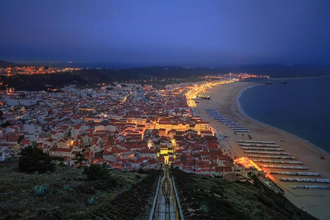 Ocean Getaway - Private Parking And Sea View Apartman Nazaré Kültér fotó