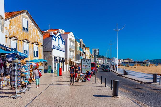 Ocean Getaway - Private Parking And Sea View Apartman Nazaré Kültér fotó
